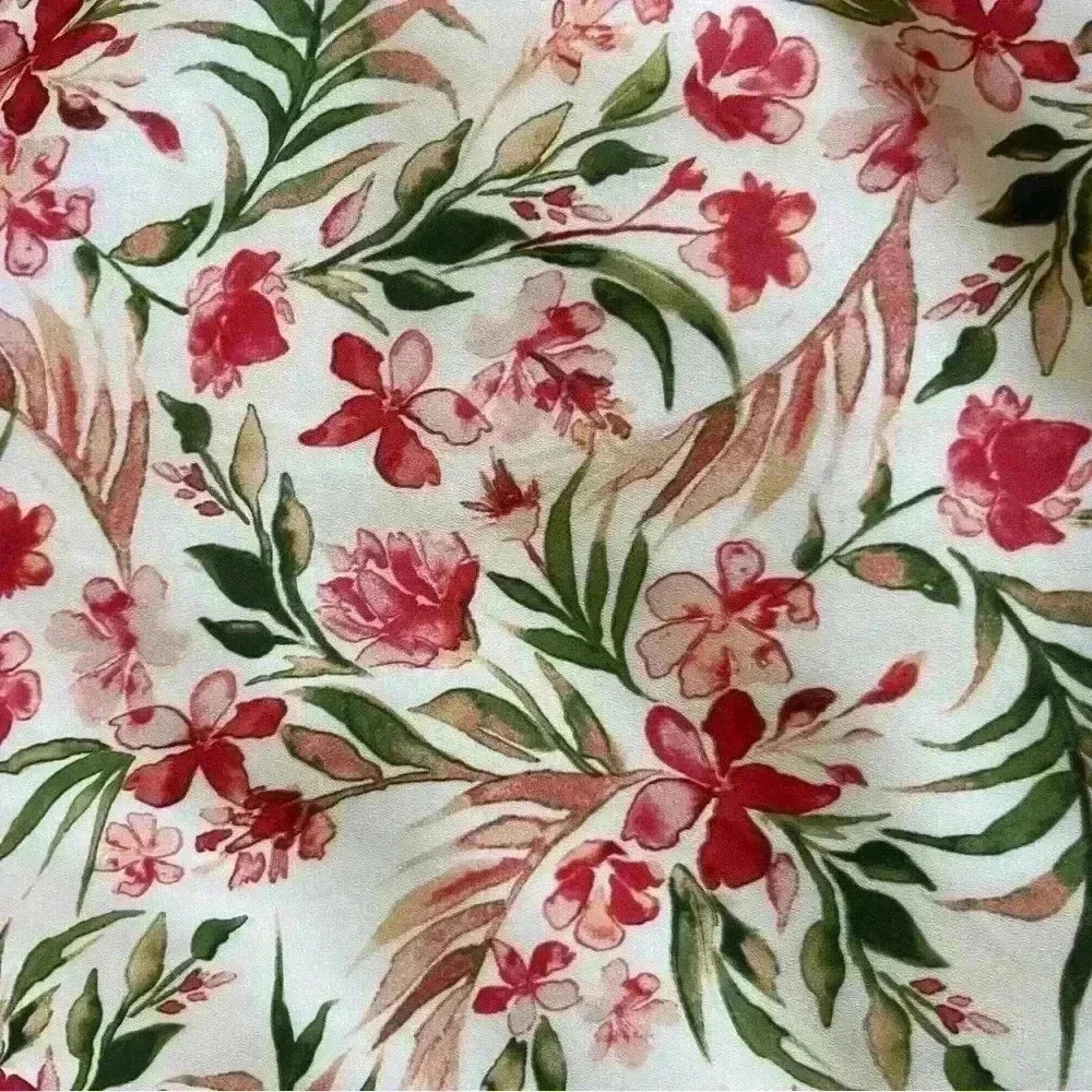 Maison Jules NWT Floral V-Neck Dress Size 2 - Picture 12 of 12